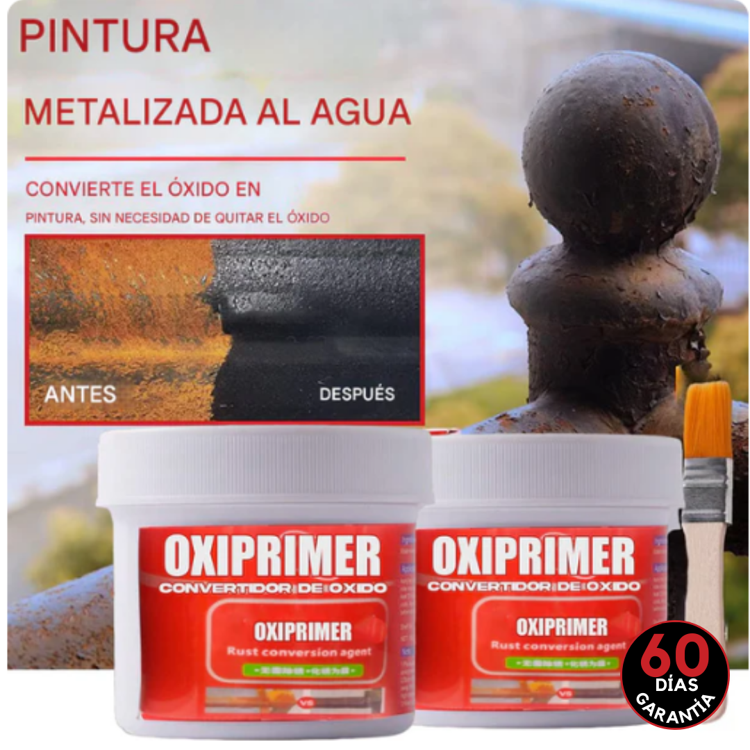 OxiPrimer ™ | AGENTE ELIMINADOR DE OXIDO ❌