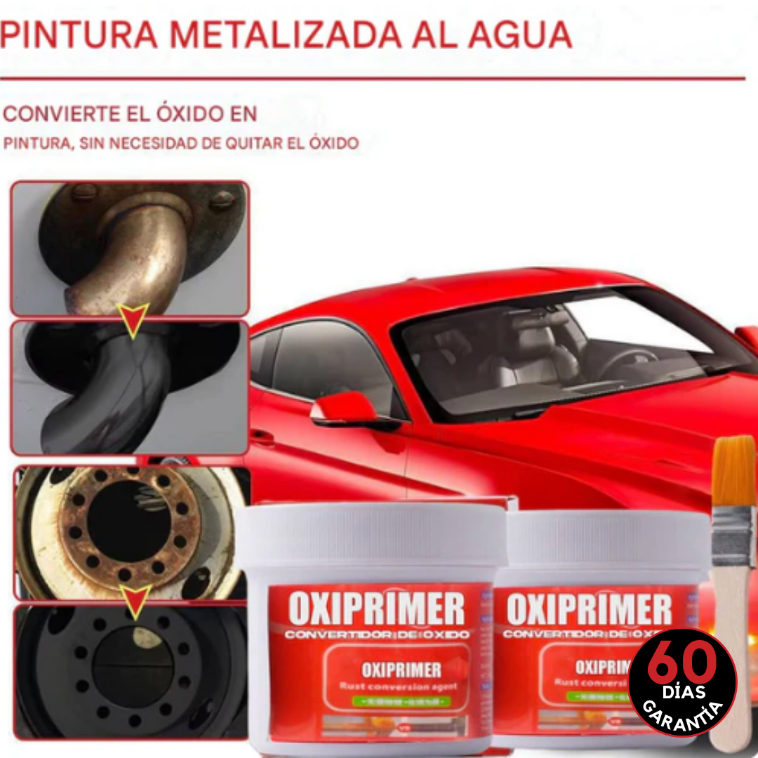 OxiPrimer ™ | AGENTE ELIMINADOR DE OXIDO ❌