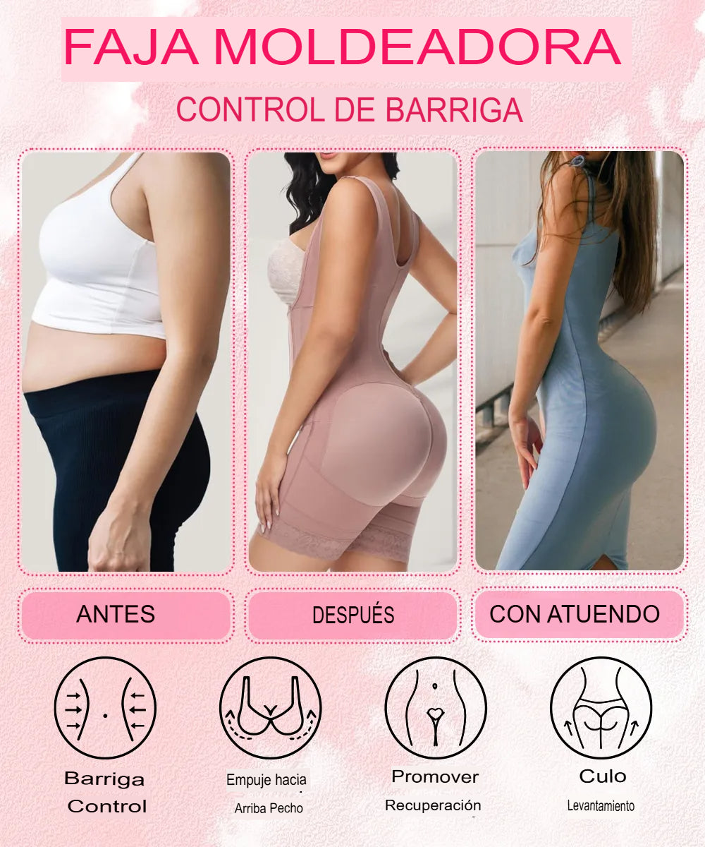 RealzaFit: La faja que transforma tu figura al instante.