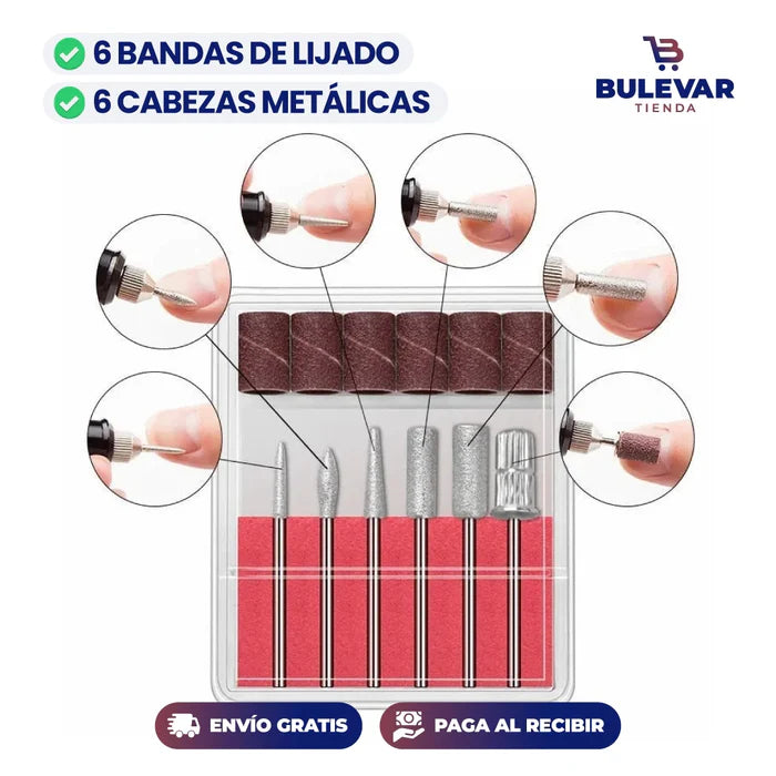 NailGlam: ¡Luce unas uñas perfectas y brillantes con el poder del NailGlam!