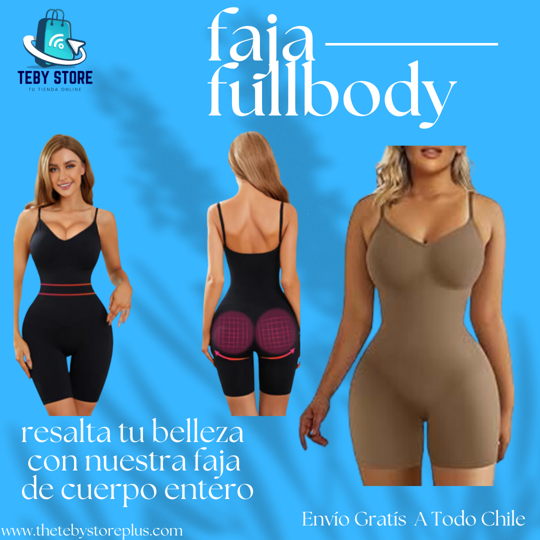 Faja FULLBODY Entero😍 : ¡Redefine Tu Cuerpo Y Resalta Tu Belleza!💃💕