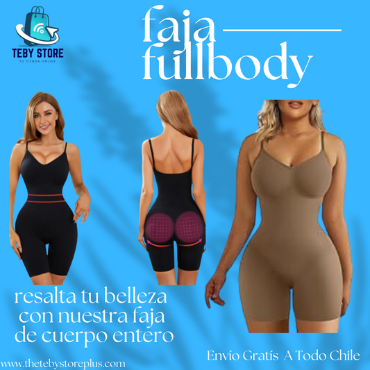 Faja FULLBODY Entero😍 : ¡Redefine Tu Cuerpo Y Resalta Tu Belleza!💃💕