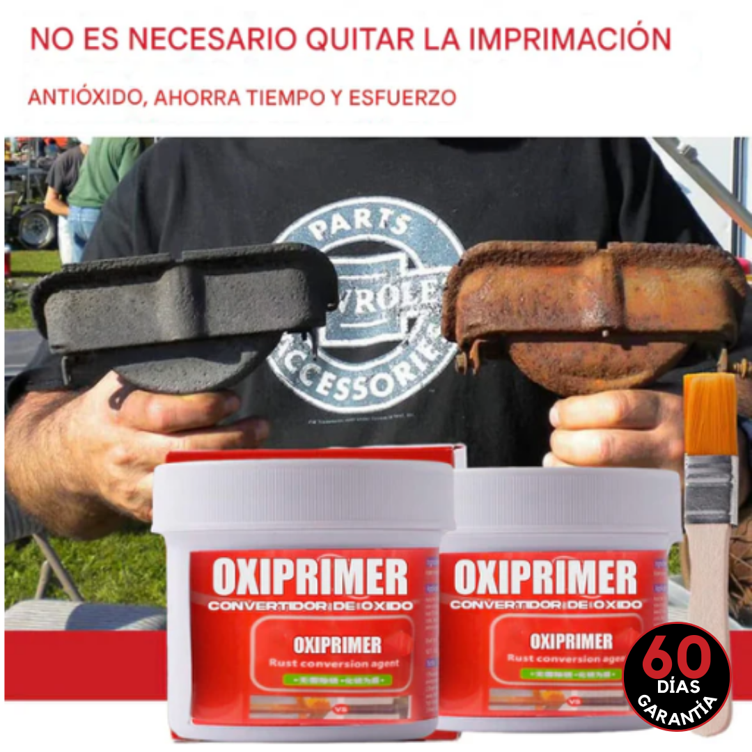 OxiPrimer ™ | AGENTE ELIMINADOR DE OXIDO ❌