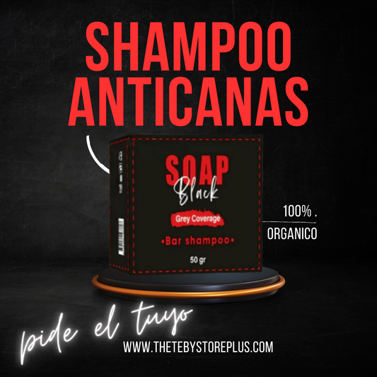 Shampoo Para Cubrir Las Canas 100% Natural + Envío Gratis🎁                                          (Aprovecha 2x $24.990)
