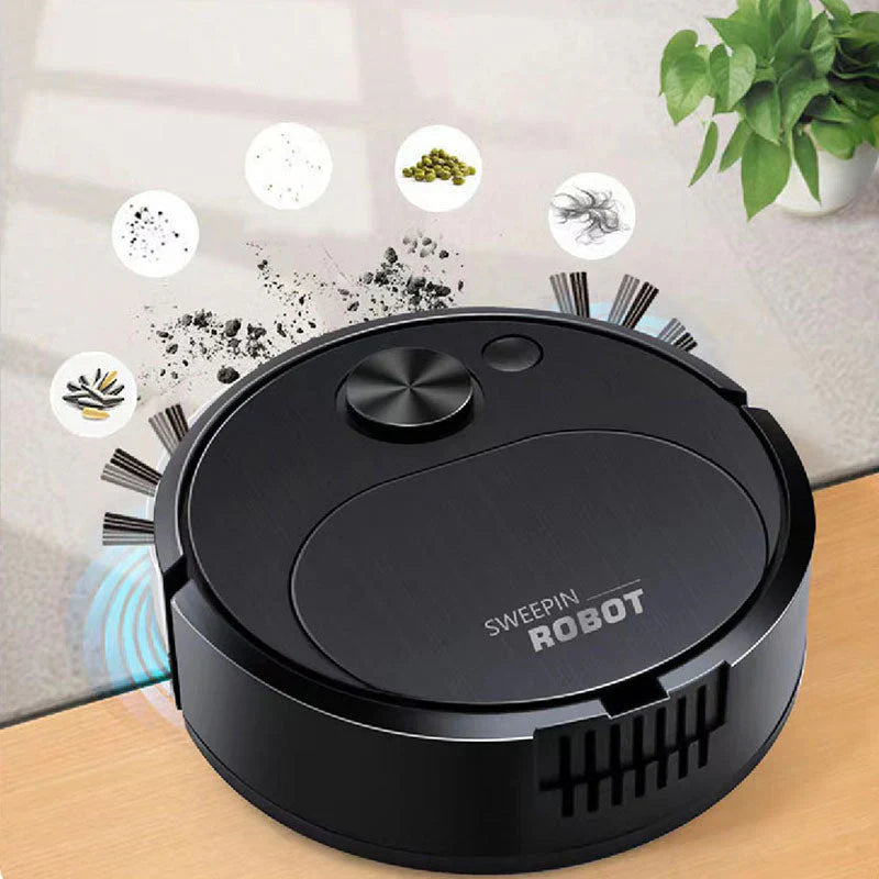 LimpioBot: Tu aliado perfecto para un hogar impecable, sin esfuerzo.