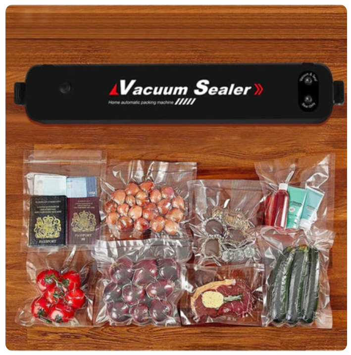 Sellador Al Vacío Pro™ ¡Conserva Todo Fresco y Ahorra!🍎🔒