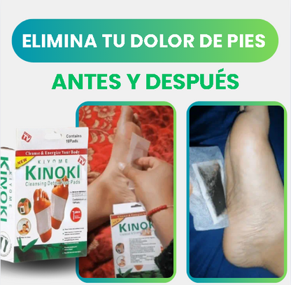 Parches Kinoki® | Alivio de Estrés Inmediato