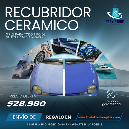 RECUBRIMIENTO CERAMICO 3 EN 1 HIGH PROTECTION: 😮¡Haz Que Tu Auto Brille Por Mucho Mas Tiempo¡ 🚘✨