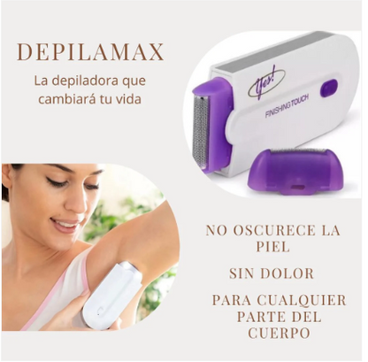 Depiladora Pro. ¡Quita El Vello De Raíz & Cuida Tu Piel!👩