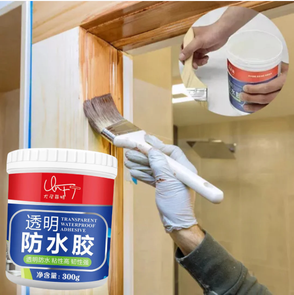 Sellador líquido Impermeable 300g + brocha. ¡Aprovecha Este 2x1 Con Envío Gratis! 🎁🏡