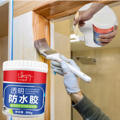 Sellador líquido Impermeable 300g + brocha. ¡Aprovecha Este 2x1 Con Envío Gratis! 🎁🏡