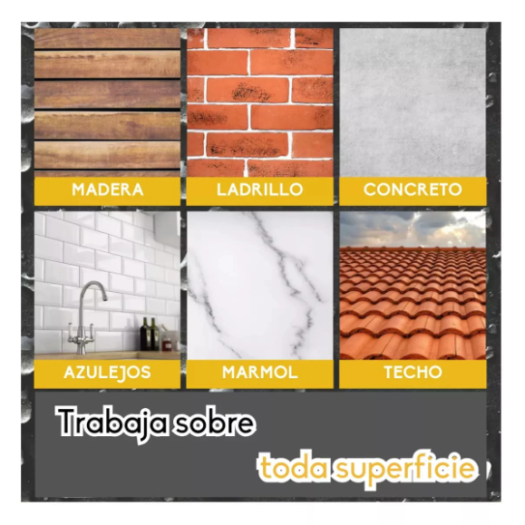 Sellador líquido Impermeable 300g + brocha. ¡Aprovecha Este 2x1 Con Envío Gratis! 🎁🏡