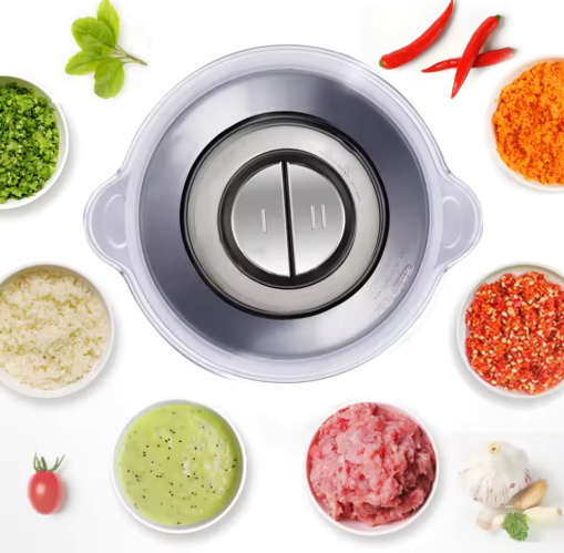 PICADORA ELECTRICA 2 VELOCIDADES✨🤩 ¡EL MEJOR ALIADO PARA TU COCINA!🎁¡ENVÍO GRATIS!🎁