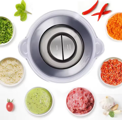 PICADORA ELECTRICA 2 VELOCIDADES✨🤩 ¡EL MEJOR ALIADO PARA TU COCINA!🎁¡ENVÍO GRATIS!🎁