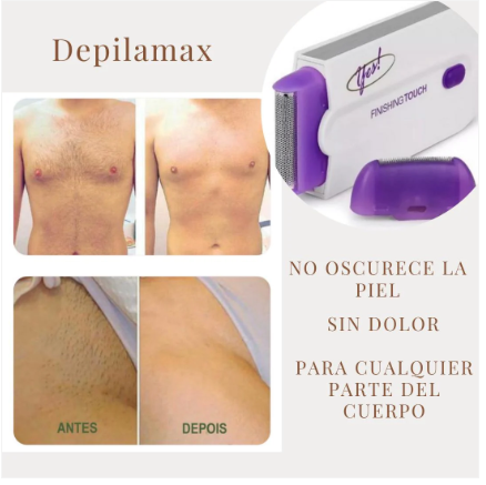 Depiladora Pro. ¡Quita El Vello De Raíz & Cuida Tu Piel!👩