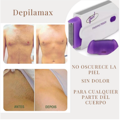Depiladora Pro. ¡Quita El Vello De Raíz & Cuida Tu Piel!👩