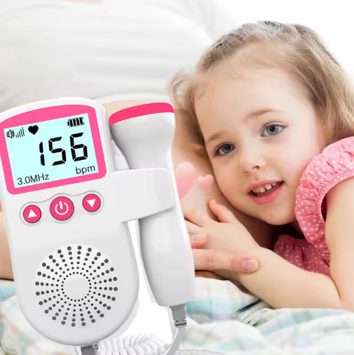 Monitor Fetal Doppler:😍💕¡Escucha los latidos de tu bebé En La Comodidad De Tu Hogar!🤰❤️🏡